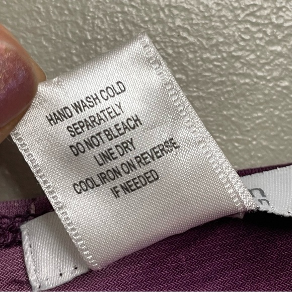 Y2K Fairycore babydoll  Flutter Top purple paisley 1X - Picture 4 of 9